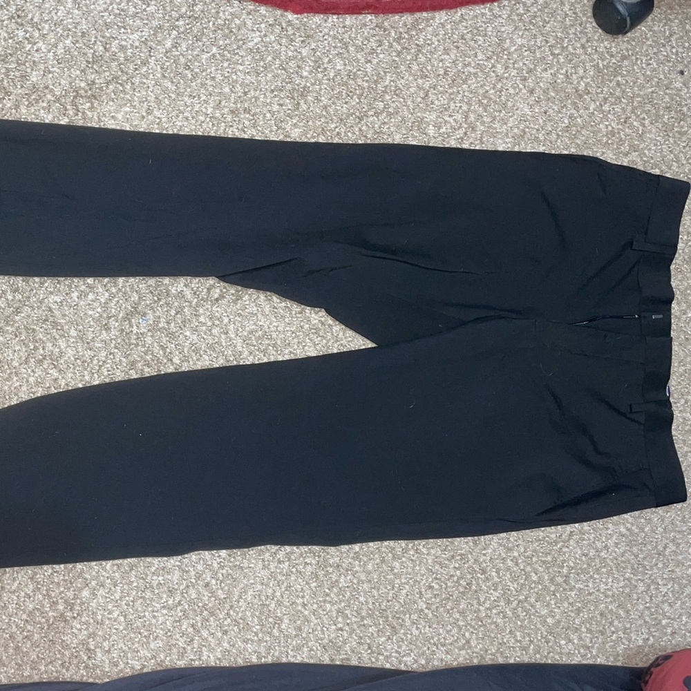 Black dress pants